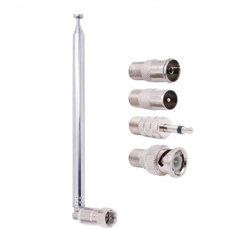 FM Radio Antenna 5Pcs Rod Ante - Home Cinema Installation ulasan dan harga