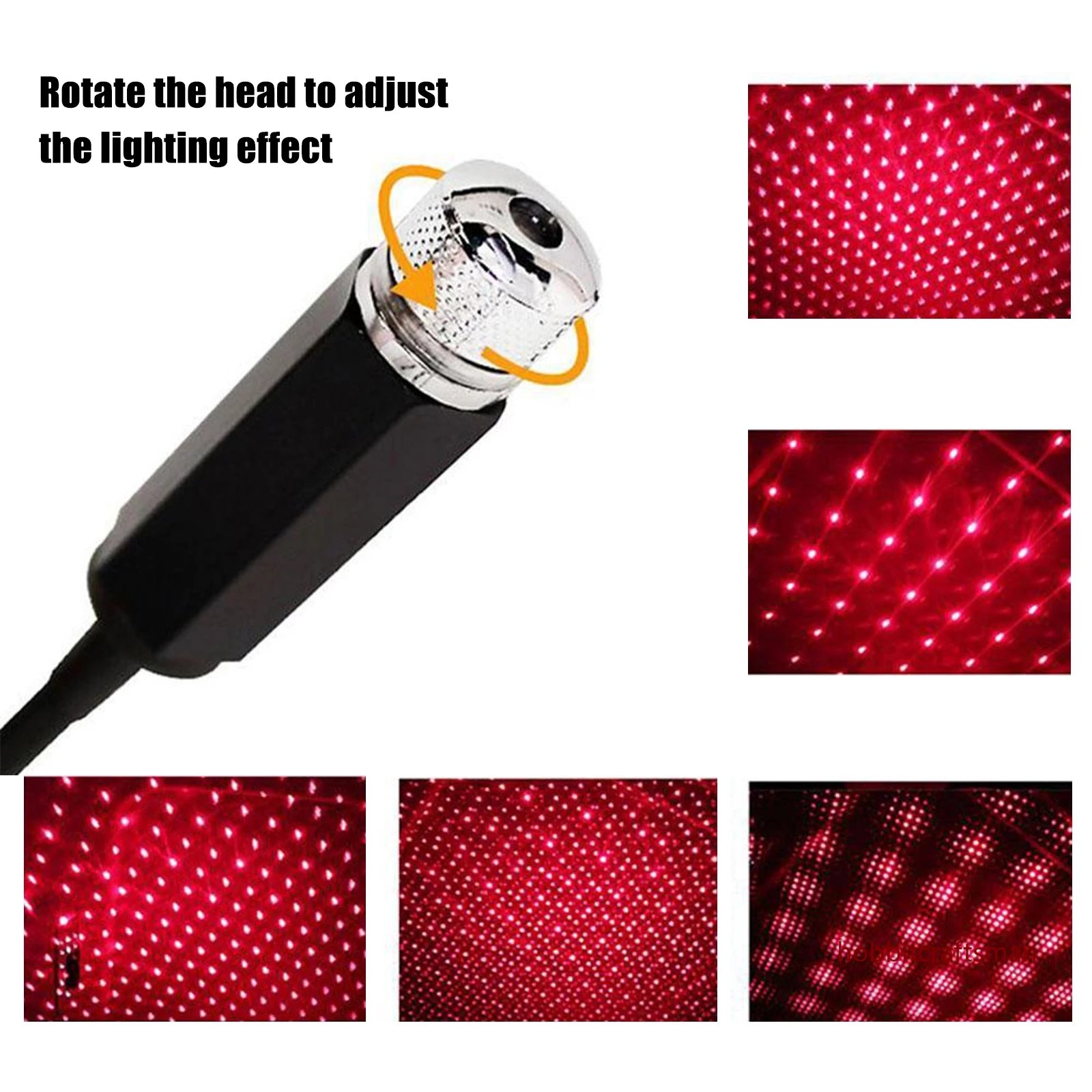Mini LED Car Roof Star Night L - Home Cinema Projector ulasan dan harga