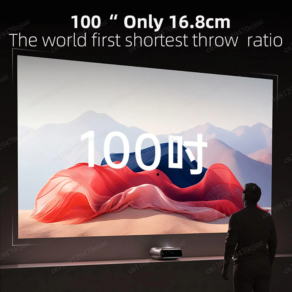 JMGO O3 Ultra 4K Laser TV, Ult - Home Cinema Projector ulasan dan harga